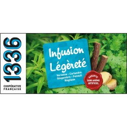 1336 1336 Infusion légèreté...