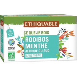 ETHIQUABLE Rooibos menthe...