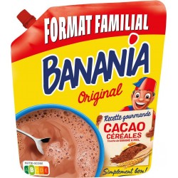 BANANIA Chocolat en poudre...