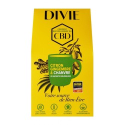 DIVIE Infusion citron...