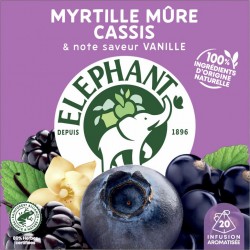 ELEPHANT Infusion Myrtille...