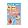 LIPTON Infusion à froid pêche framboise (la boite de 15 sachets)