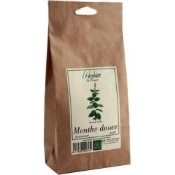 40 G Menthe Douce Feuilles...