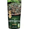 100 G Thé Vert Bio Japonais Genmaicha Sencha & Riz Grillé -