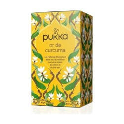 PUKKA 20 The Or De Curcuma...