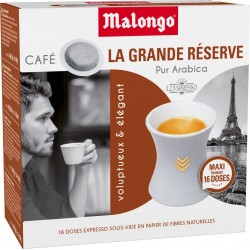 MALONGO CAFE Café dosettes...