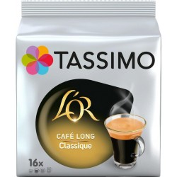 L OR TASSIMO Café dosettes...