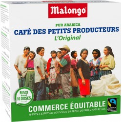MALONGO CAFE Café dosettes...