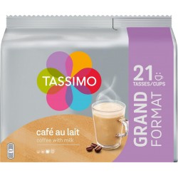 TASSIMO Café dosettes café...
