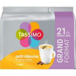 TASSIMO Café dosettes...