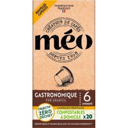 MEO Café capsule végétale...