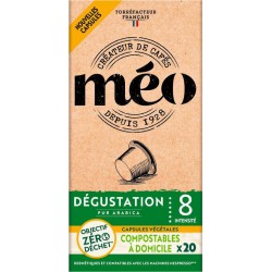 MEO Café capsule végétale...