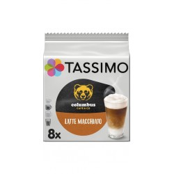 TASSIMO Café dosettes latte...