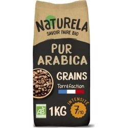 NATURELA Café Grains Pur...