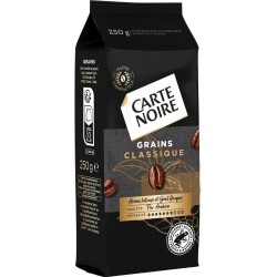 CARTE NOIRE Café en grains...