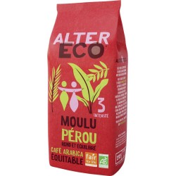ALTER ECO Café Moulu Pérou...
