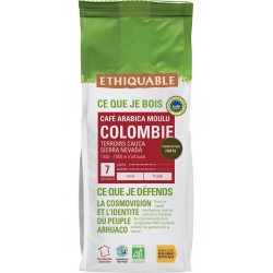 ETHIQUABLE Café moulu pur...