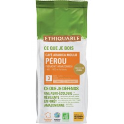 ETHIQUABLE Café moulu pur...