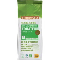 ETHIQUABLE Café moulu pur...