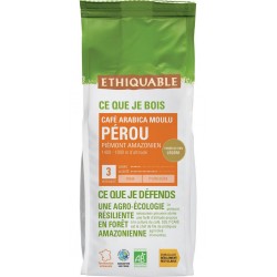 ETHIQUABLE Café moulu pur...