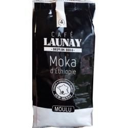 CAFE LAUNAY Café moulu Moka...