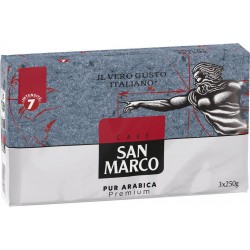 SAN MARCO Café moulu (les 3...
