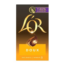 L OR Café moulu doux L'OR...
