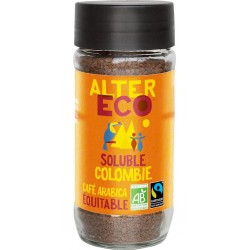 ALTER ECO Café Soluble Pur...