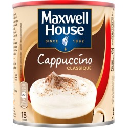 MAXWELL HOUSE Cappuccino...