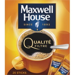 MAXWELL HOUSE Café soluble...