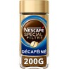 NESCAFE Café soluble décaféiné (le bocal de 200) G L