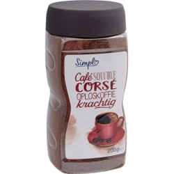 SIMPL Café soluble corsé le...