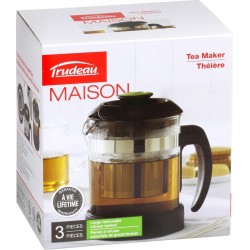 TRUDEAU Théière 600 ml la...