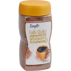 Simpl Café soluble arôme...