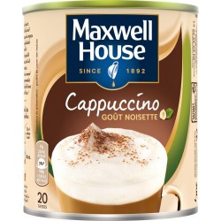 MAXWELL Cappuccino...