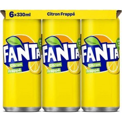Fanta Boisson gazeuse au...