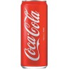 Coca-Cola Soda à base de cola goût original 33cl (pack de 20)