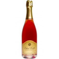 EDME COSTE CHAMPAGNE ROSE...