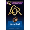 L OR Café moulu décafeiné L'OR 250G