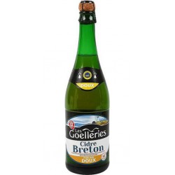 Cidre bouché Les Goelleries...