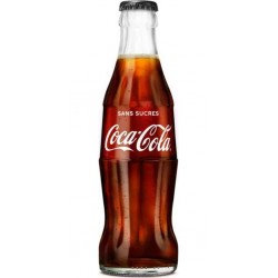 Coca-Cola sans sucres 25cl (pack de 6)