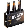 Licorne Bière black douce & savoureuse 33cl 6%vol. (pack de 3)