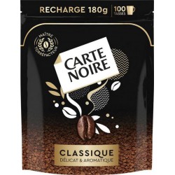 CARTE NOIRE Café soluble...