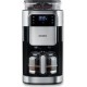 Severin Cafetière avec broyeur intégré programmable 15 tasses 1000W - ka4810