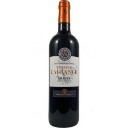 Vin Rouge Château Lagrange...