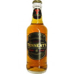 TENNENT'S Bière ambrée...