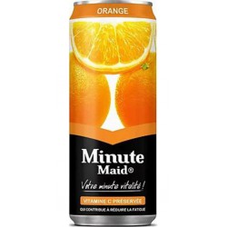 Minute Maid Orange 33cl slim (pack de 24)