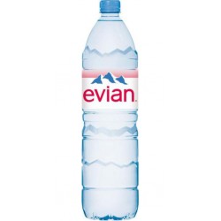 Evian 1,5L (pack de 6)