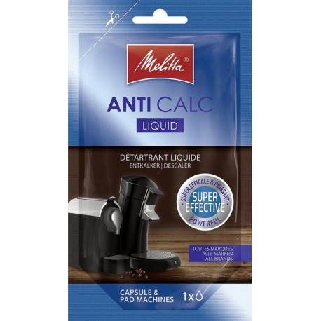 MELITTA Détartrant machines à café à capsules ou à dosettes 100ml