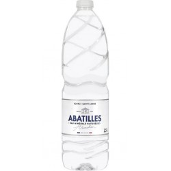 Abatilles Eau minérale zero nitrate 1.5L (pack de 6)